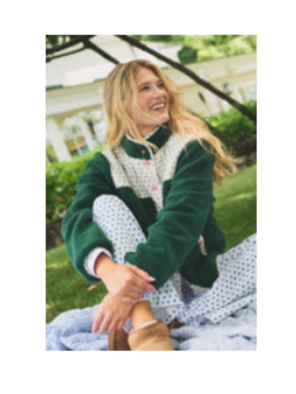 Roller Rabbit Hearts Lizzie Fleece Jacket